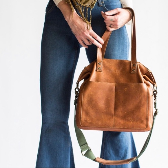 Kelly moore Daniela simple leather tote camera bag - Picture 2 of 4